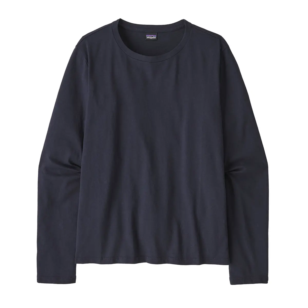 Women's Long-Sleeved Regenerative Organic Certified® Cotton Tee 1