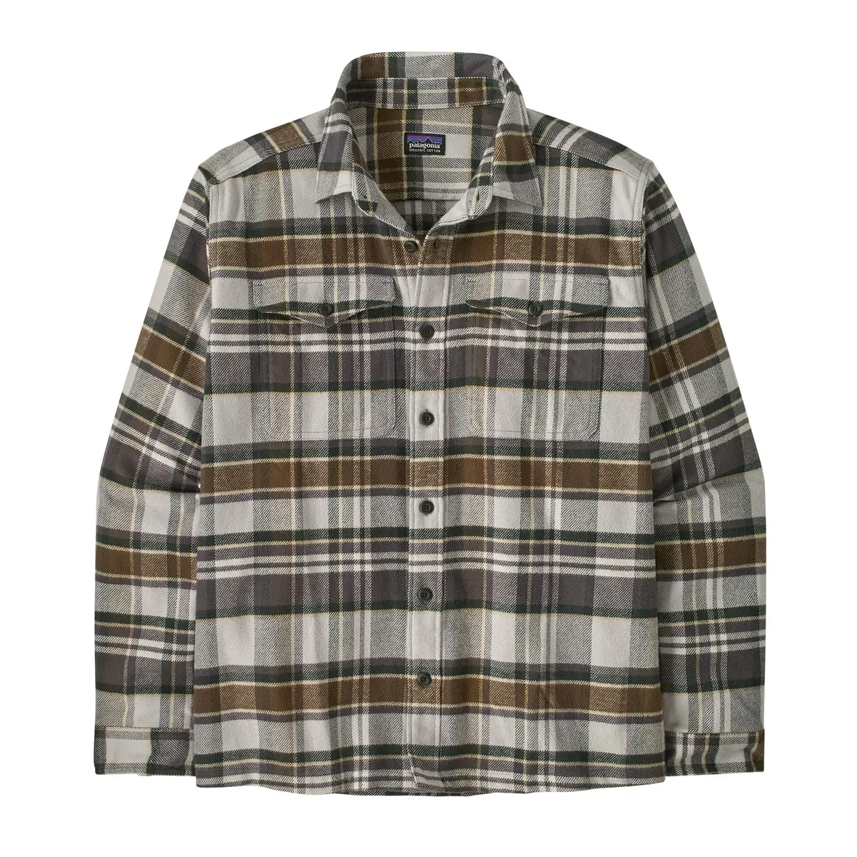 Men's Fjord Flannel Shirt 1