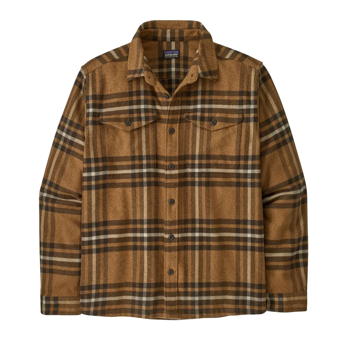 Classic Men's Fjord-Style Flannel Shirt - Image 2