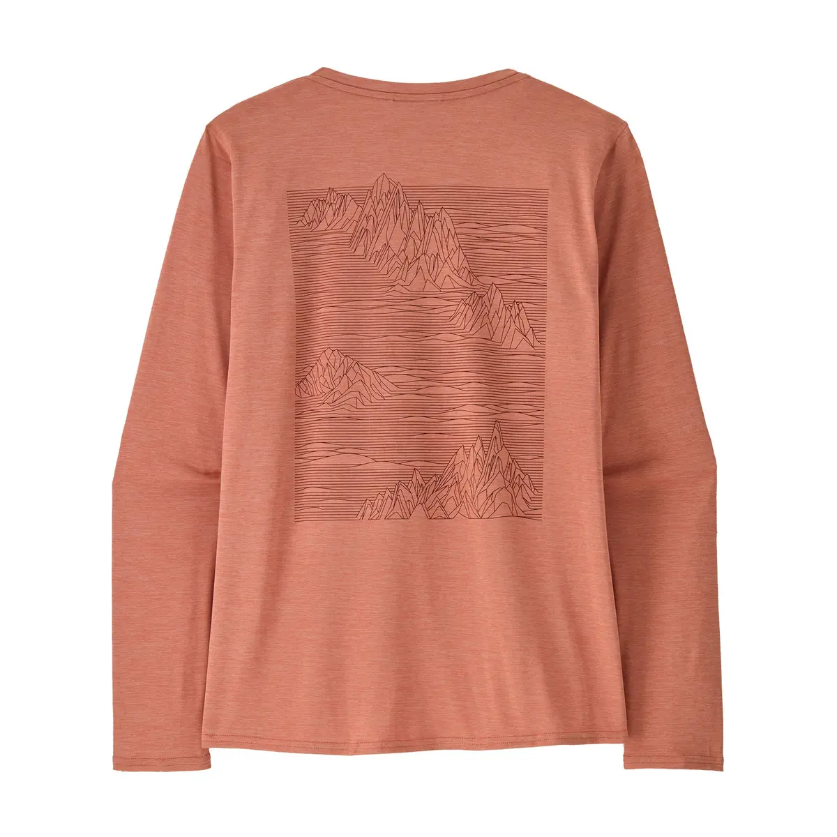 Women's Capilene® Cool Long-Sleeve Graphic T-Shirt - Image 2