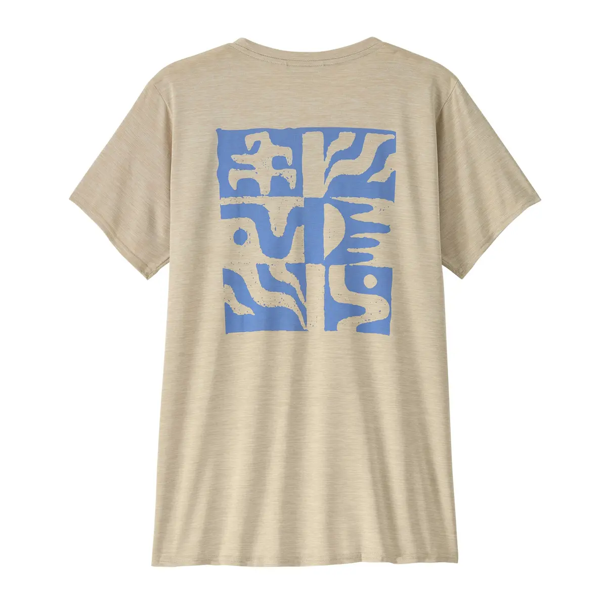Womens Cap Cool Daily Graphic Shirt - Waters 1