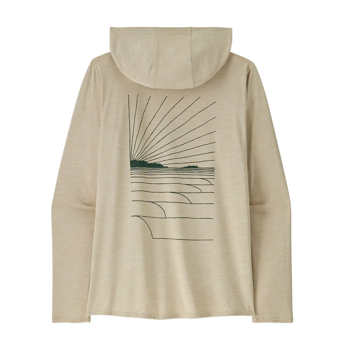 Women's Capilene® Cool Daily Graphic Hoody 1