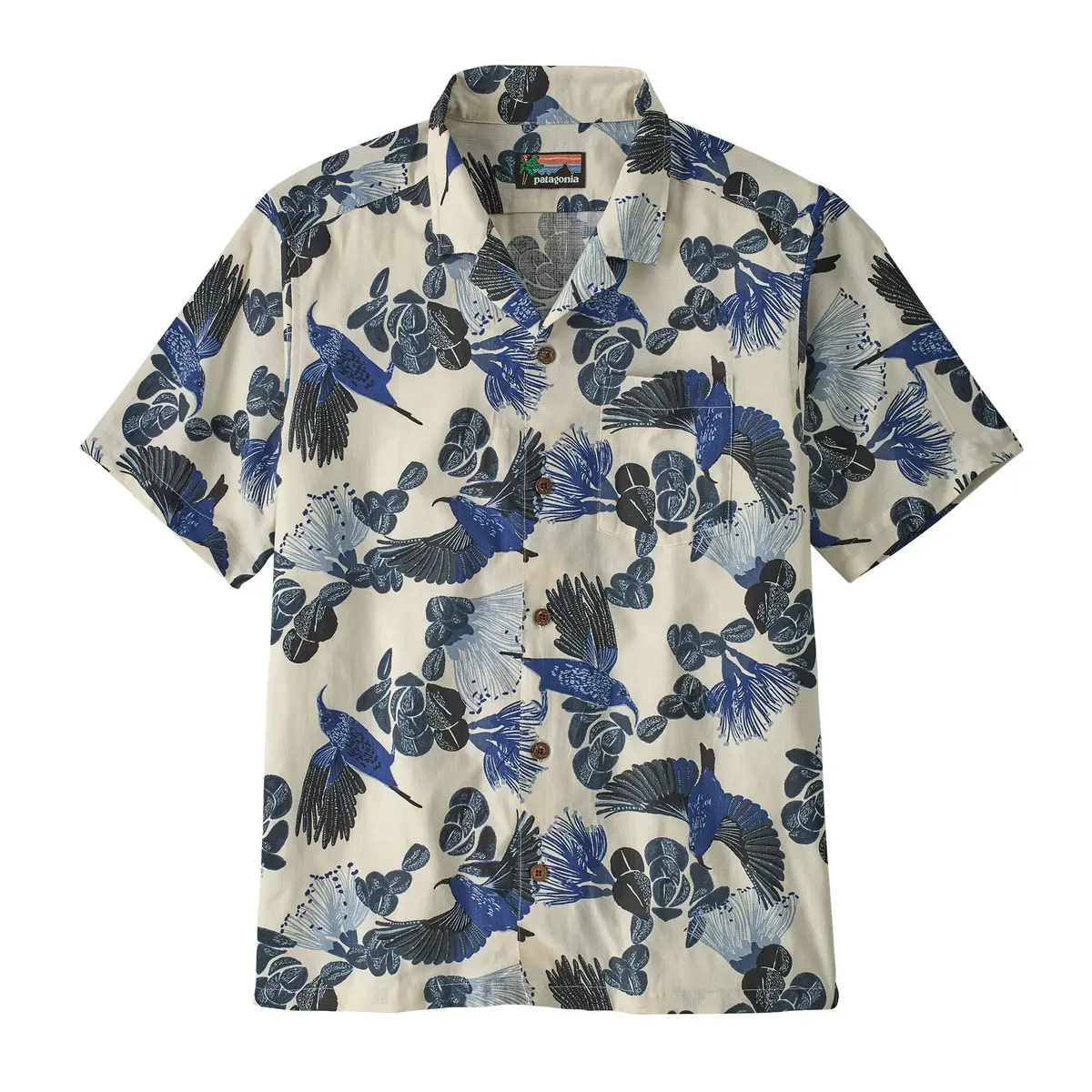 Men's Tidal Threads Camp Shirt 1