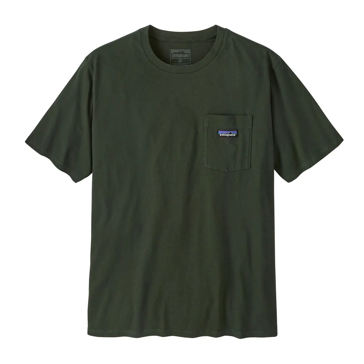 Men's Organic Cotton Pocket T-Shirt