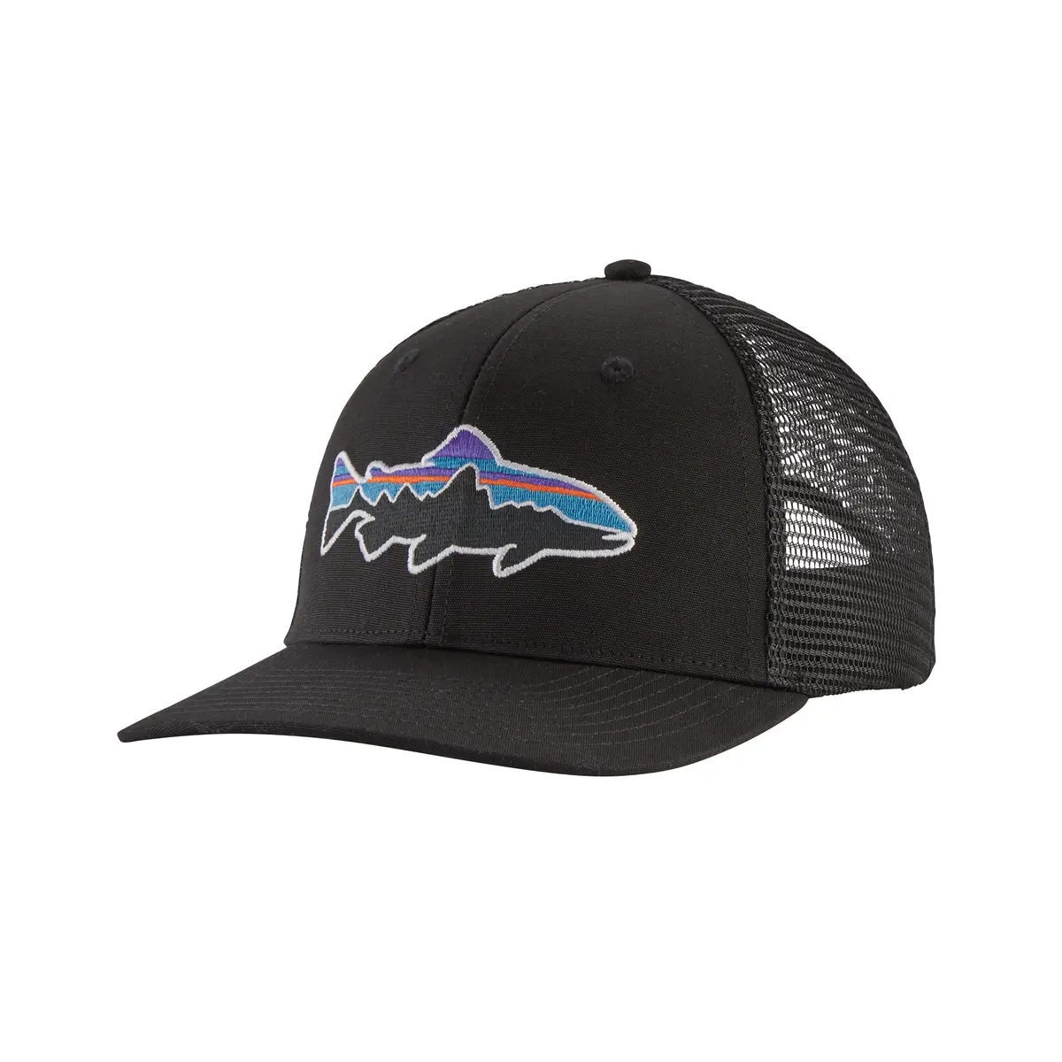 Fitz Roy Trout Trucker Hat 1