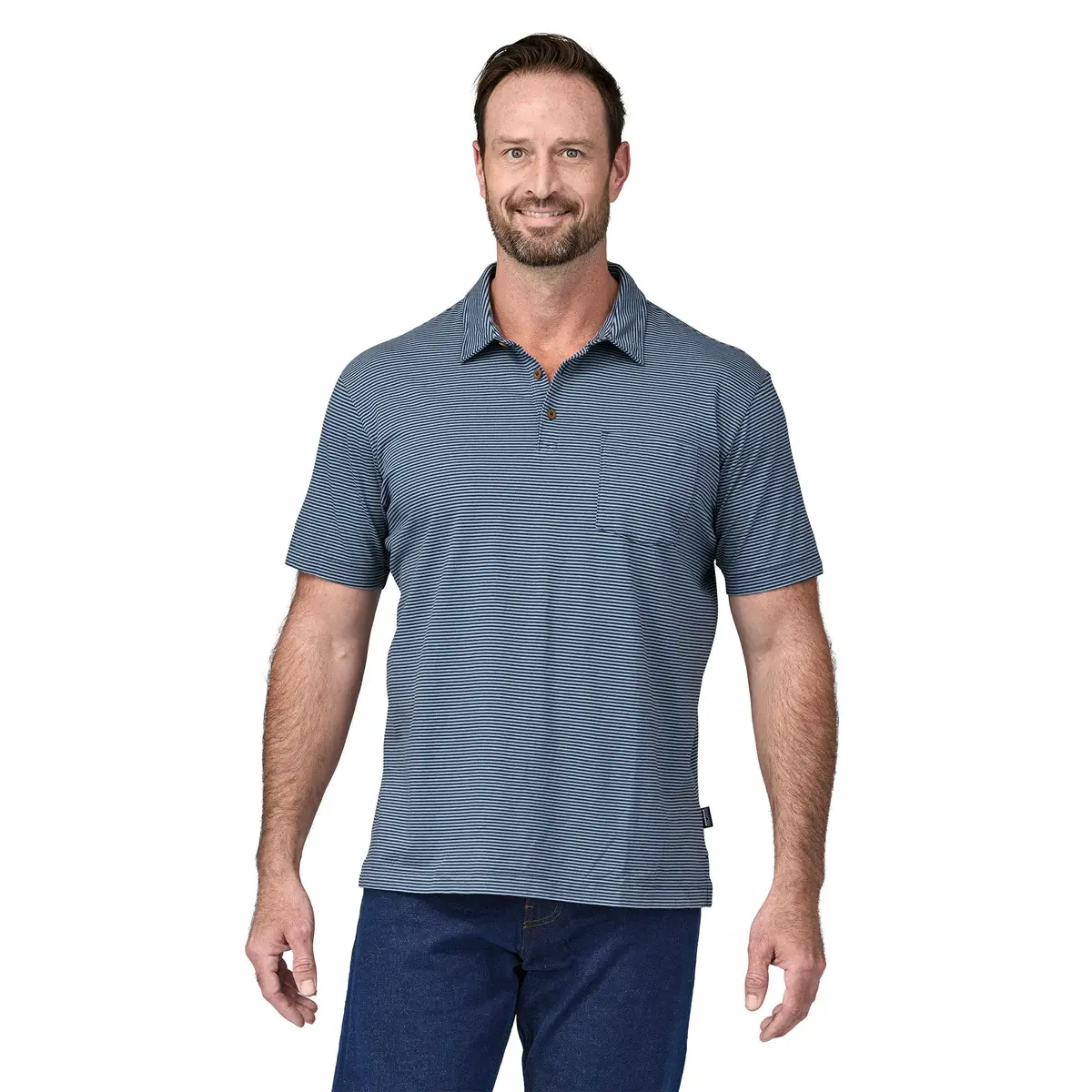 Men's Cotton In Conversion Lightweight Polo Shirt 1