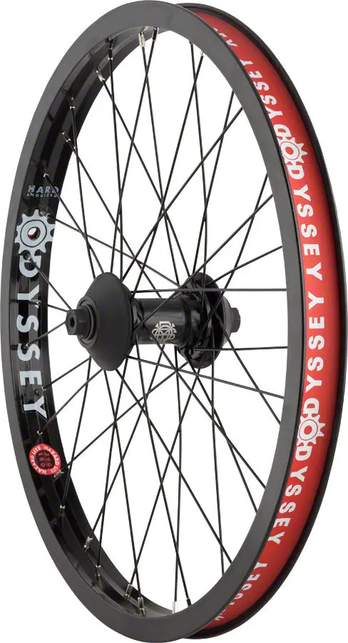 Odyssey Hazard Lite Front Wheel (With Guards) 1
