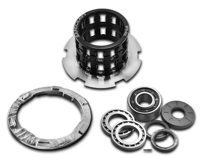 Diy Gen 2 Bulletproof Front Diff Kit – 2017-2021 Rzr Xp 1000 / 2017-2021 Rzr Xp Turbo By Sandcraft 1