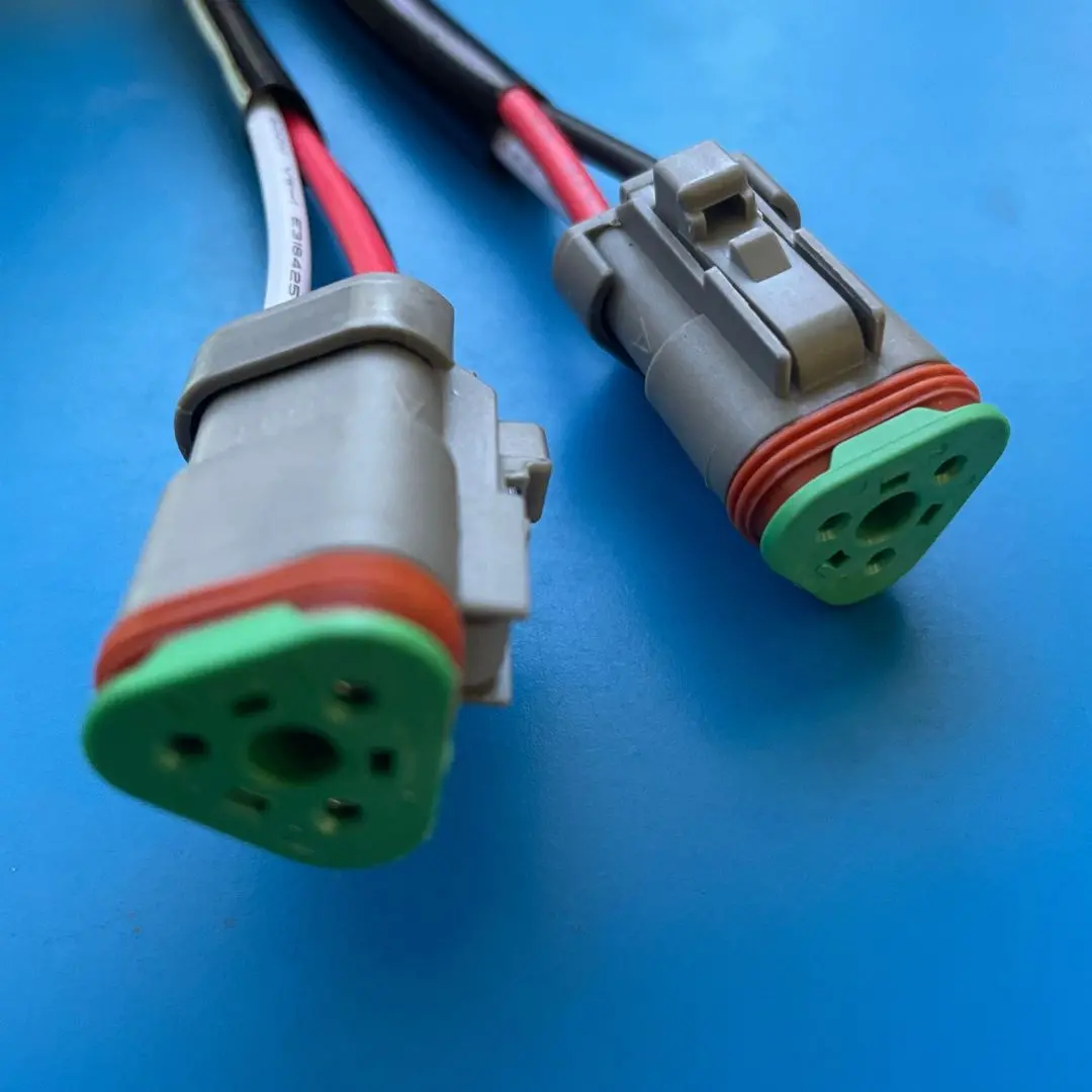 Dual Spotlight 3 Way Wiring Harness 2
