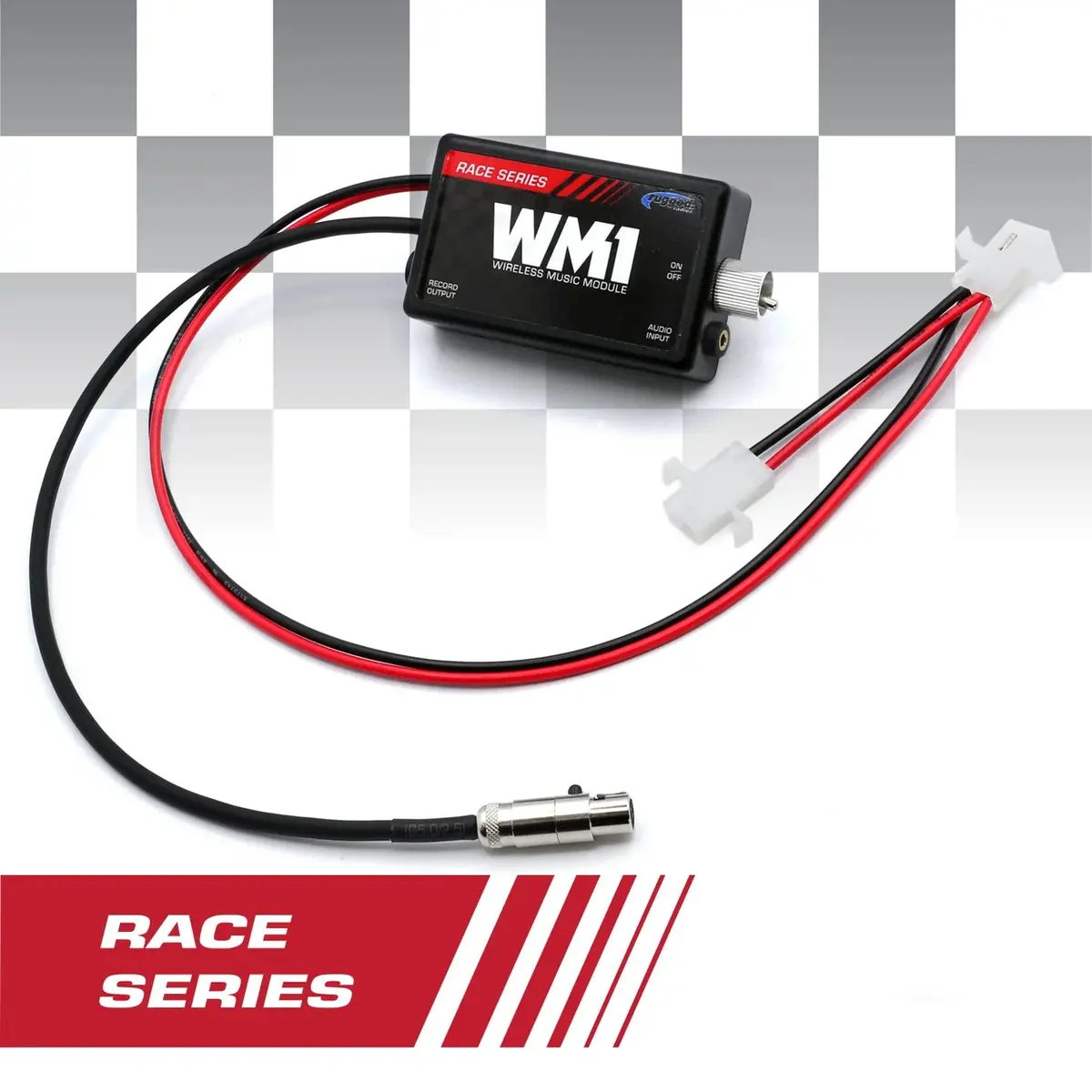 Rugged Radios Bluetooth Wm1 Wireless Music Interface For Intercoms With 6-Pin Aux Ports 1