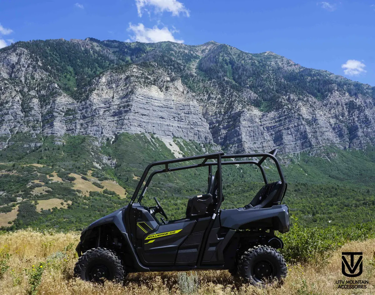 Yamaha Wolverine X2 Backseat And Roll Cage Kit (2019-2021) 1