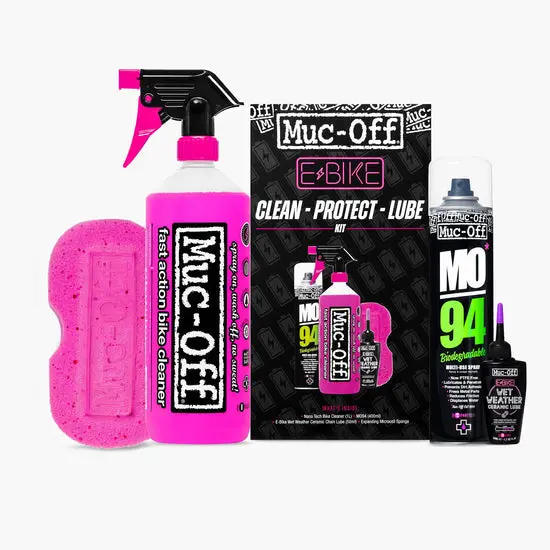 Muc-Off E-Bike Clean Protect & Lube Kit 1