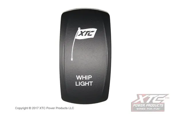 Carling Switch With Whip Light Actuator/Rocker 1
