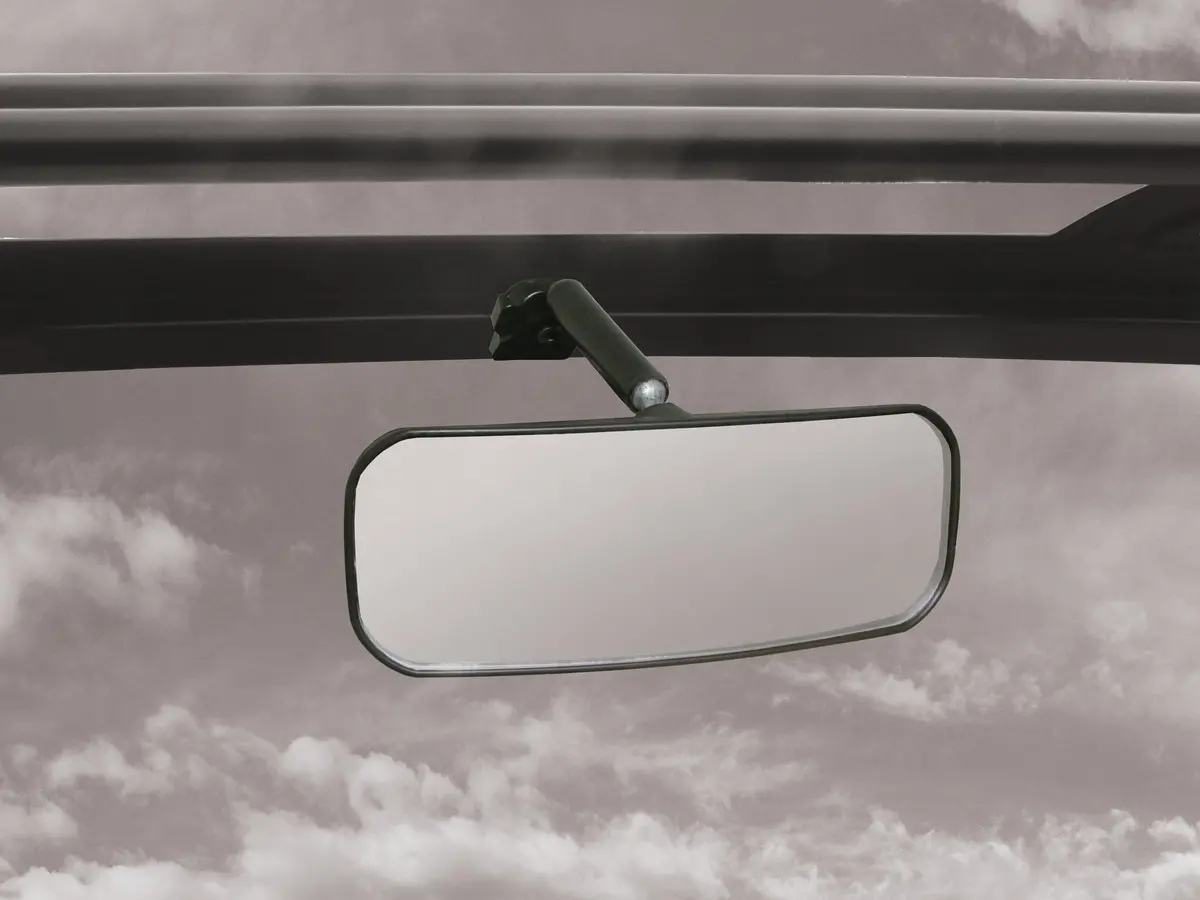 Wide Angle Rear View Mirror For Polaris Ranger Pro-Fit" Cage By Seizmik 1