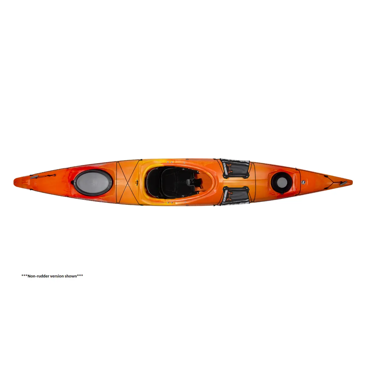 Wilderness Systems Tsunami 140 W/Rudder 1
