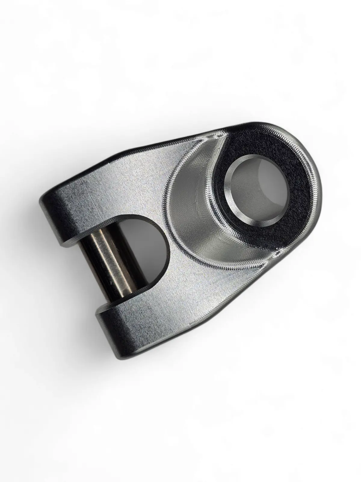 Elektric Offroad Designs Winch Hook For Eod Billet And Amp Series Bumpers Anodized Clear Machine Finish 1