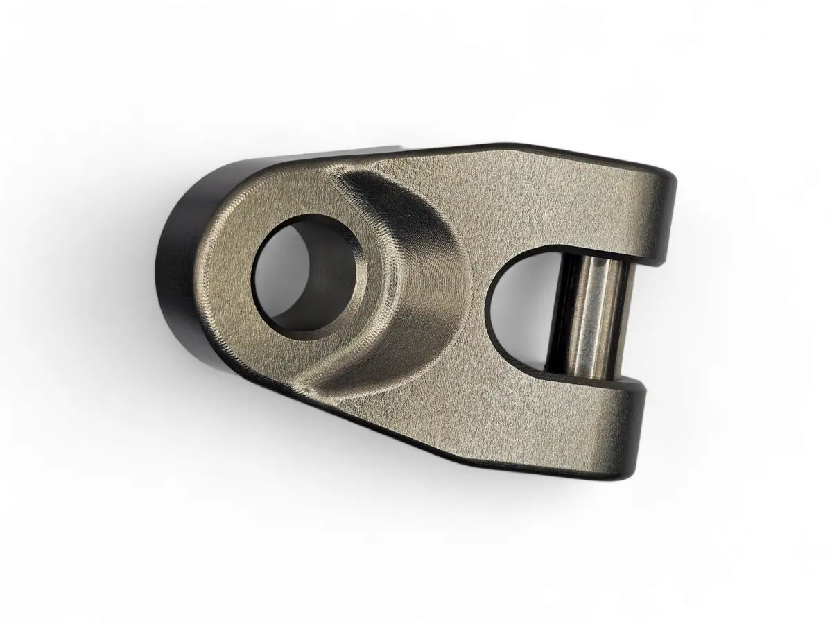 Elektric Offroad Designs Winch Hook For Eod Billet And Amp Series Bumpers Anodized Gun Metal Finish 1