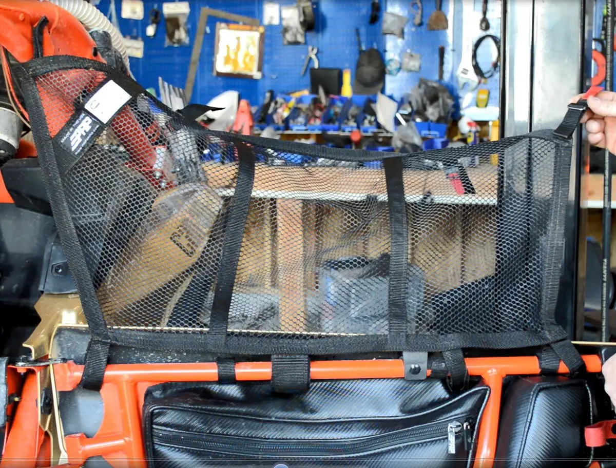 Can-Am X3 Window Nets By Prp 1