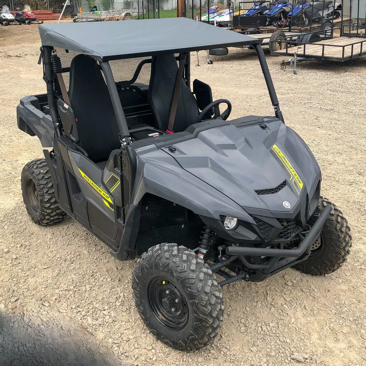 Motoroof Soft Top – Yamaha Wolverine X2 – 2018-2020 1