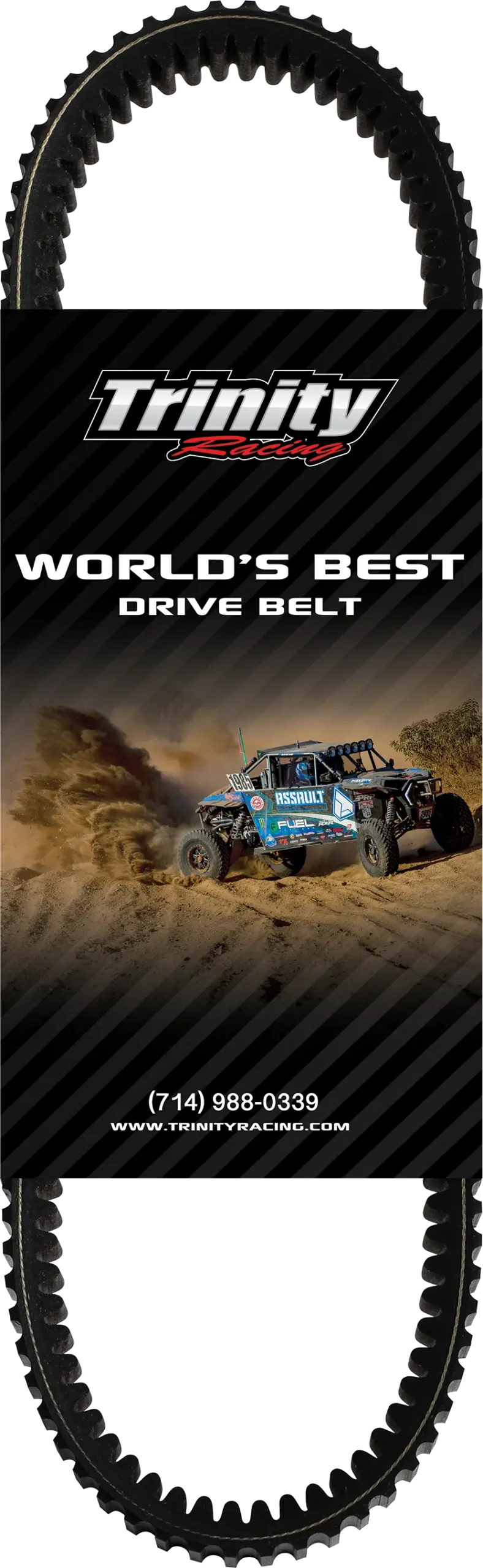 World’S Best Can-Am Drive Belt – Maverick X3, Defender, Commander, Maverick Sport 1
