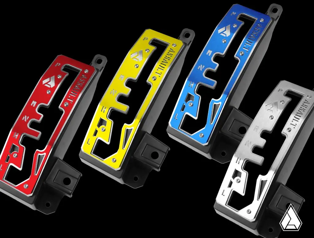 Shifter Gate Panel Kit - Maverick X3 By Assault Industries 1