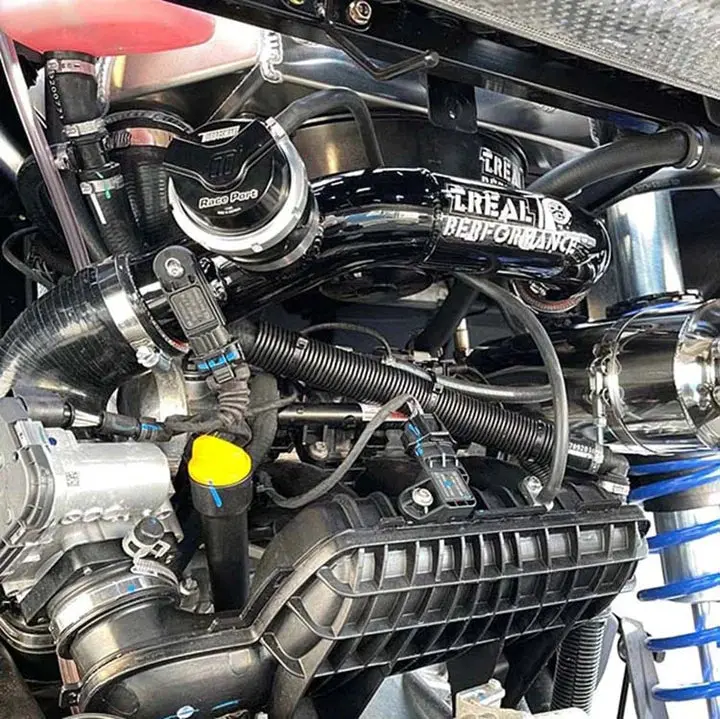 Treal Performance | 2020-2025 Can-Am X3 2.5 Inch Intercooler Pipe Kit 4