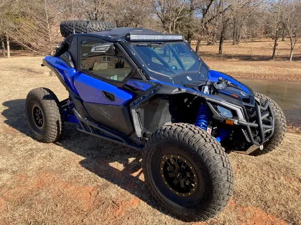 Dirt Warrior Accessories Canam X3 2-Seat Cab Enclosure "The Vault" 1