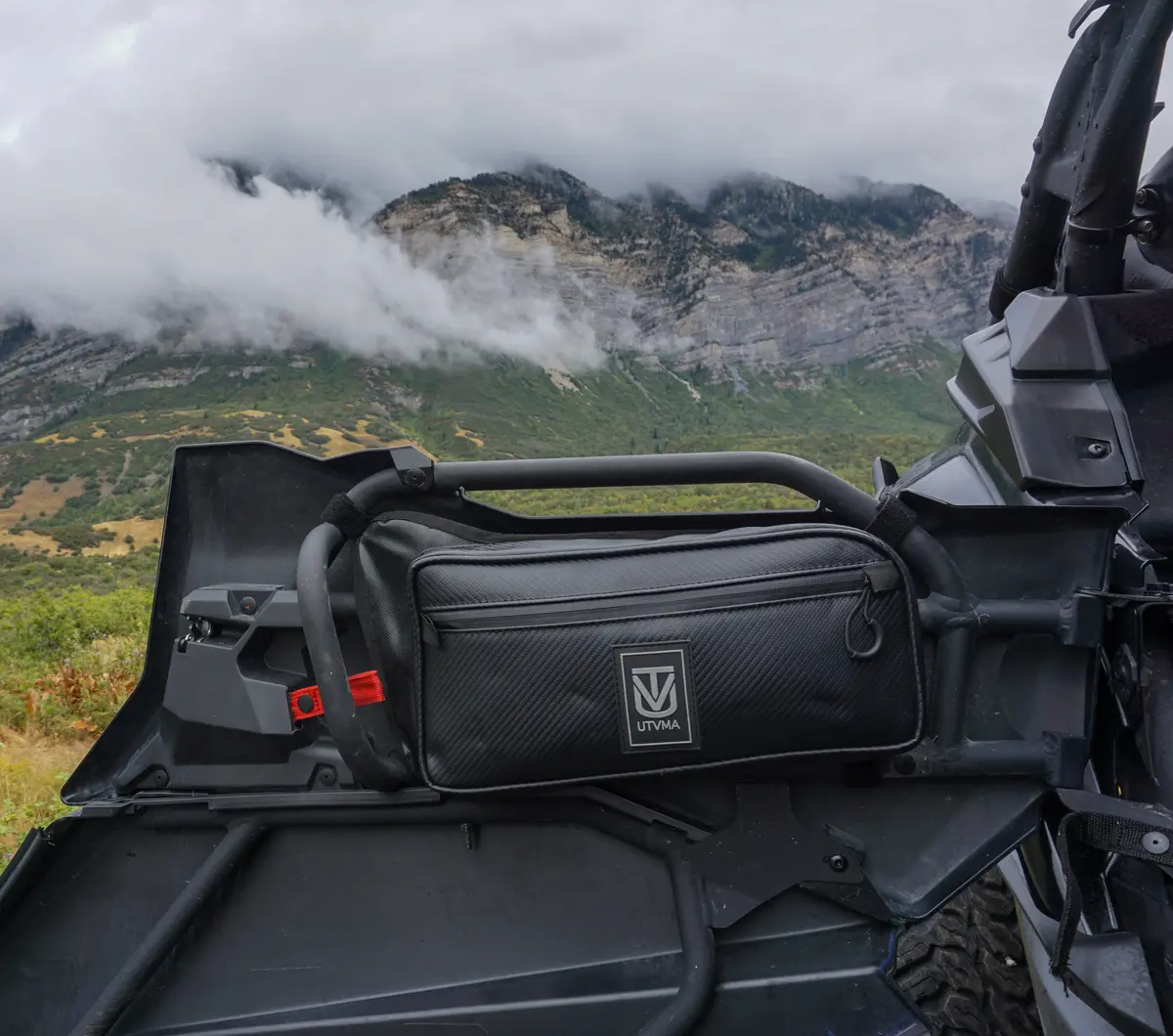 Maverick X3 Max Rear Door Bag Set (2017-2025) 1