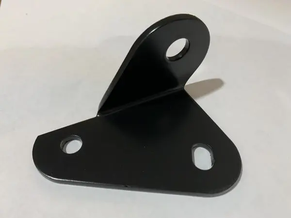 Dirt Warrior Accessories Canam X3 Roll Bar Whip Mount Bracket 1