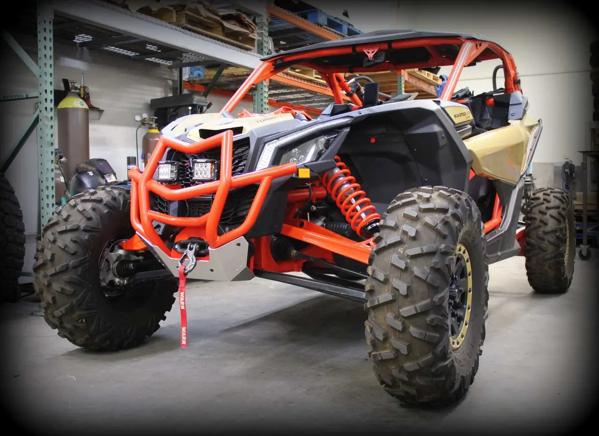 Adventure Air Onboard Compressor Kit For Canam X3 By Full Metal Fabworks 1