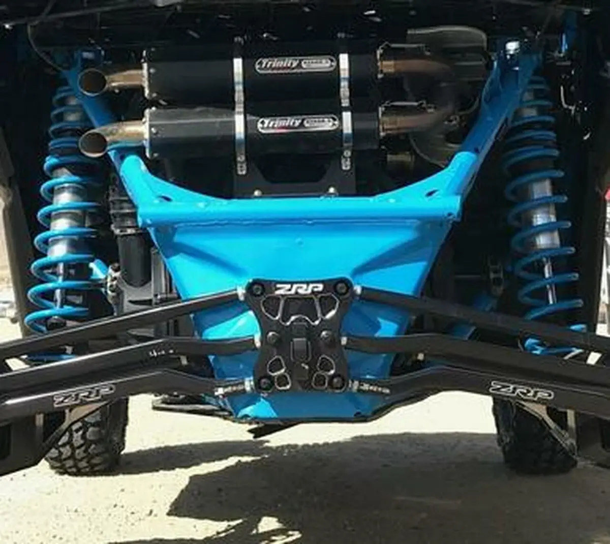 Can-Am X3 Radius Rod Plate By Zrp (Zollinger) 6