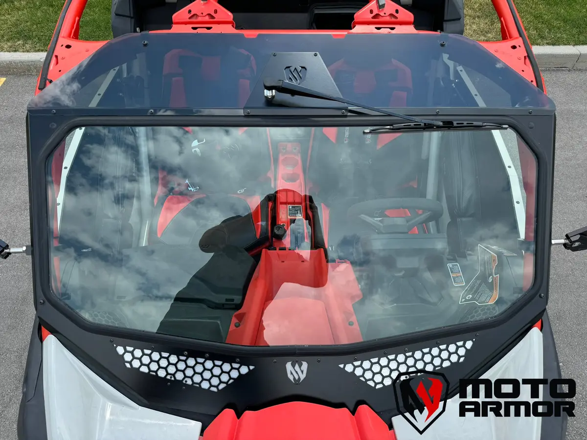 Maverick X3 Electric Wiper Kit (Dual Speed) By Moto Armor 2