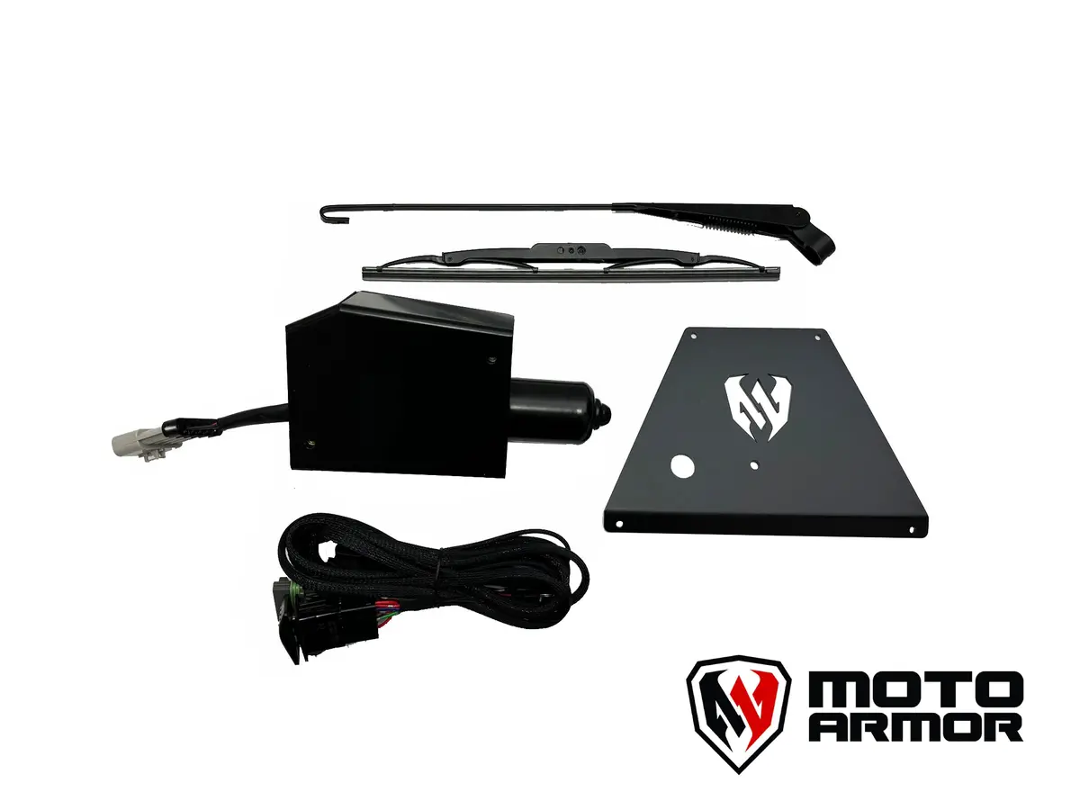 Maverick X3 Electric Wiper Kit (Dual Speed) By Moto Armor 1