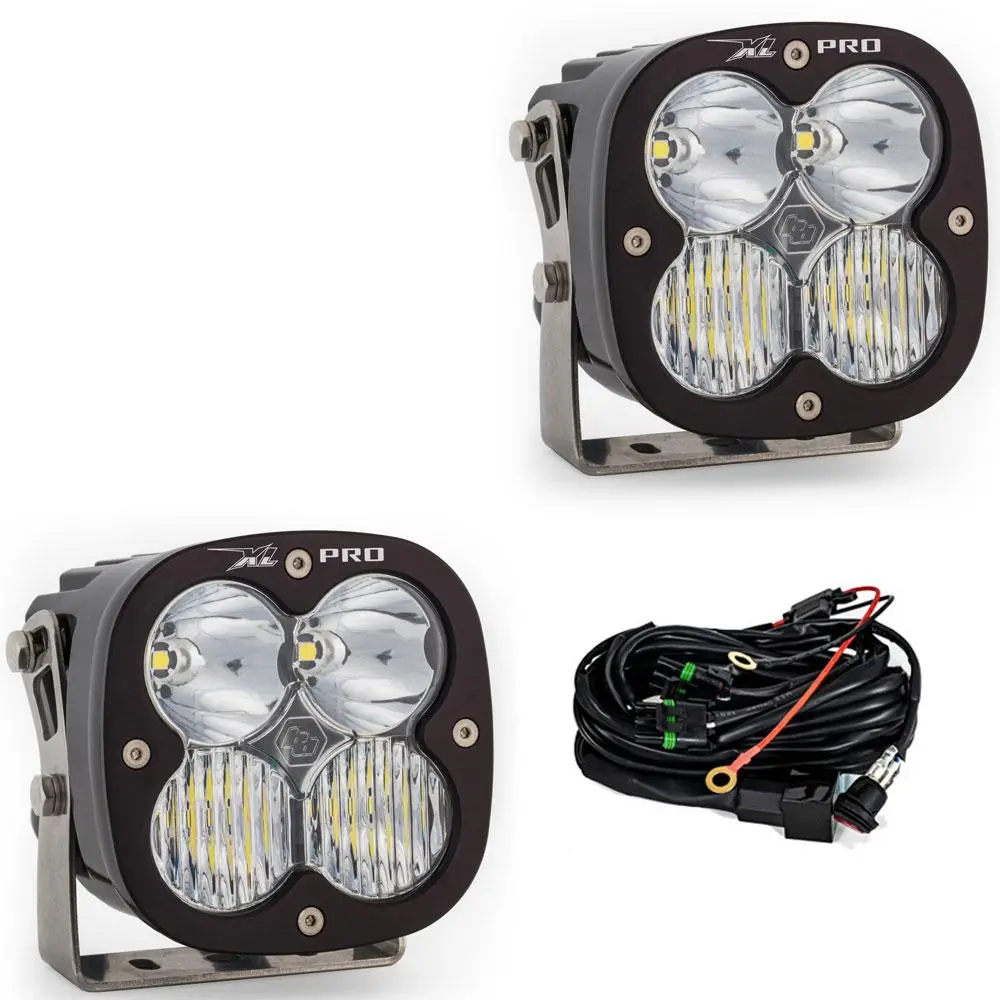Xl Pro Led Auxiliary Light Pod Driving/Combo Pair 1