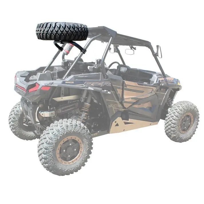 Factory Utv Polaris Rzr Xp Above The Roof Spare Tire Mount 1