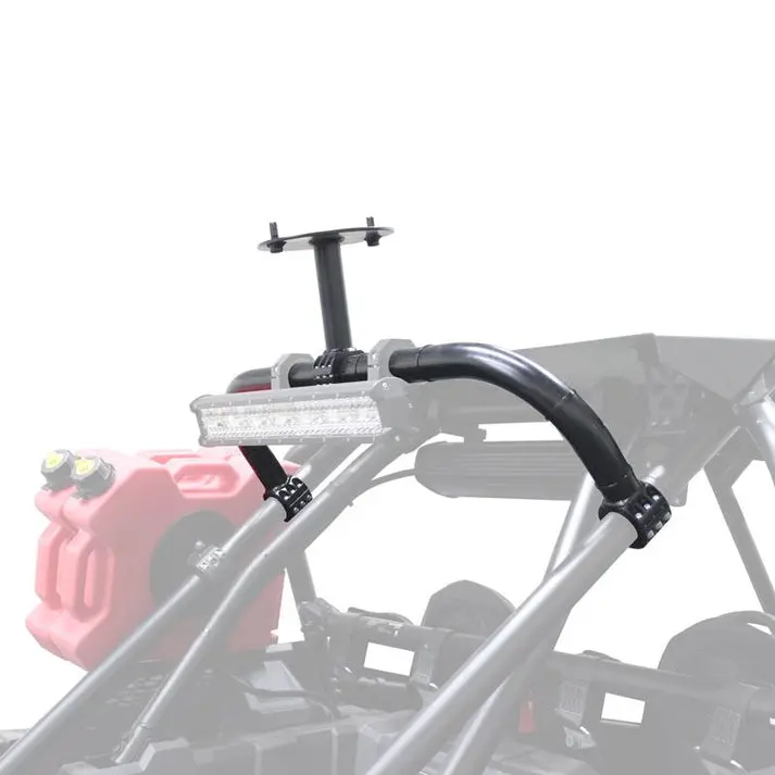Factory Utv Polaris Rzr Xp Turbo S Above The Roof Spare Tire Mount 1