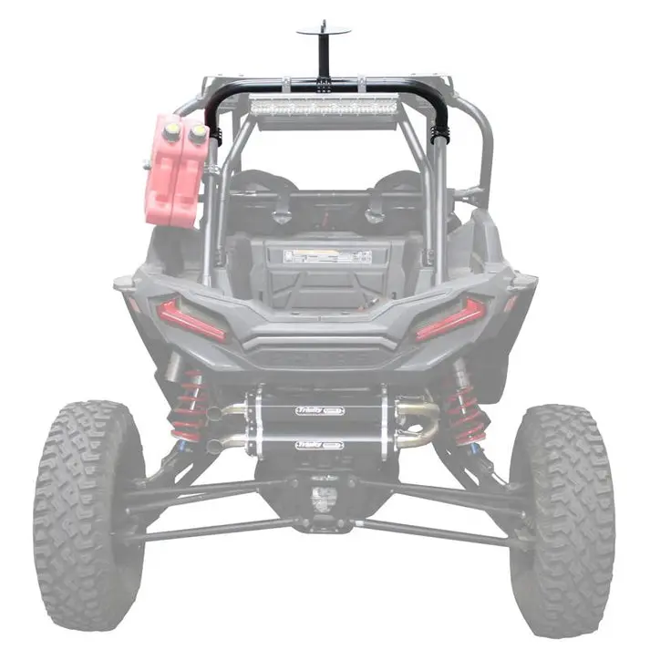 Factory Utv Polaris Rzr Xp Turbo S Above The Roof Spare Tire Mount 2