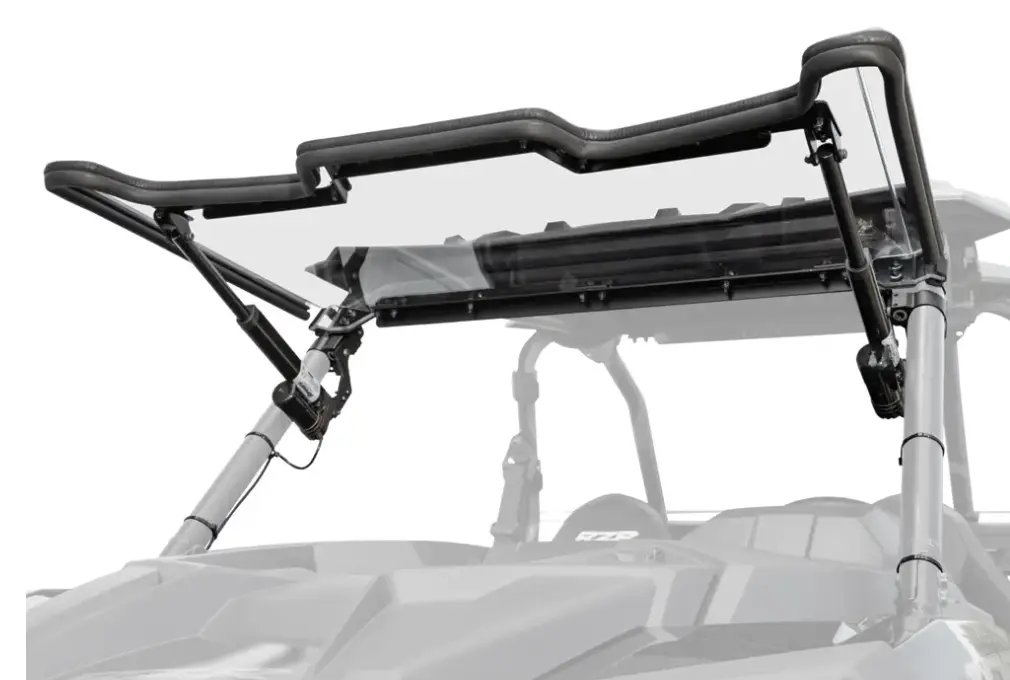 Super Atv Polaris Rzr Xp 1000 Maxdrive Power Flip Windshield 1