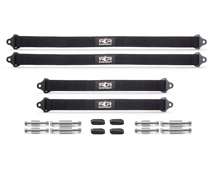 Sandcraft Limit Strap Kit – 2020-2022 – Rzr Pro Xp 1