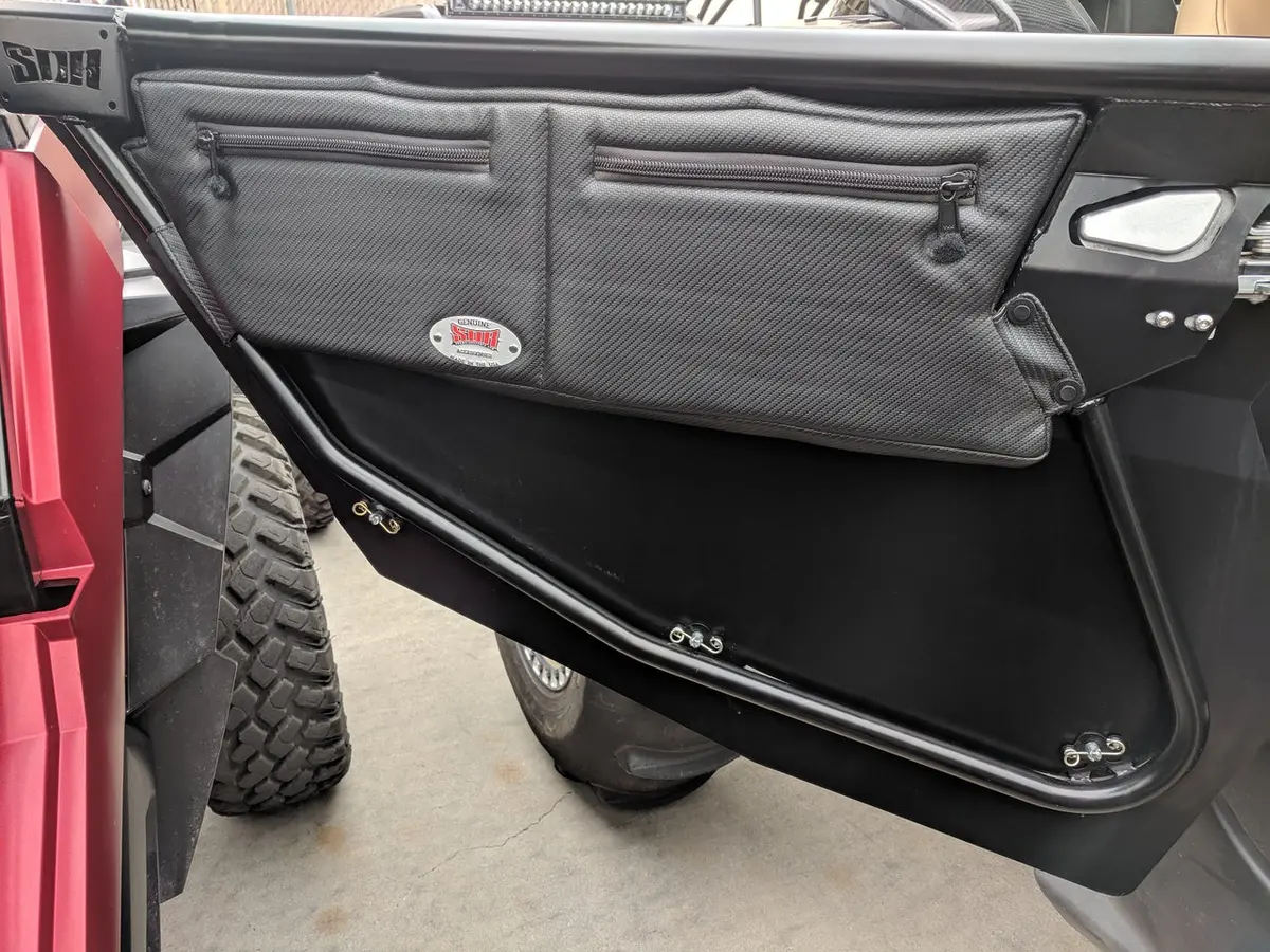 Rzr Xp-2 Hi-Bred Door Bags By Sdr Motorsports 1