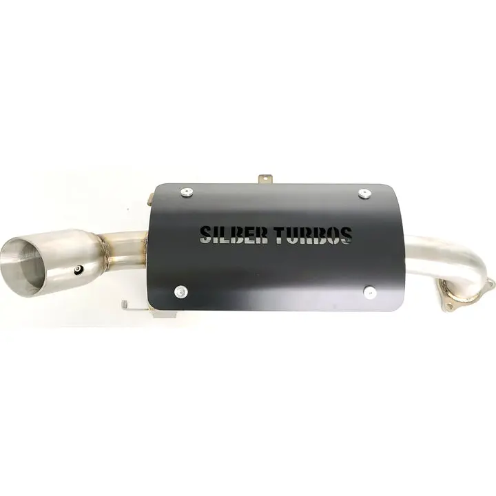 Silber Polaris Rzr Xpt Turbo Performance Muffler 1