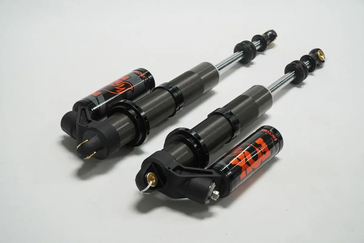 Fox Rc2 Shock Set For Polaris Pro Xp (Base And Premium Models Only) **Iqs Compatible** By Shock Therapy 1
