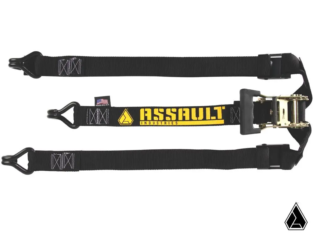 Assault Industries Rugged "Y" Strap (Fits: Adventure Rack; Og Spare Tire Rack) 1