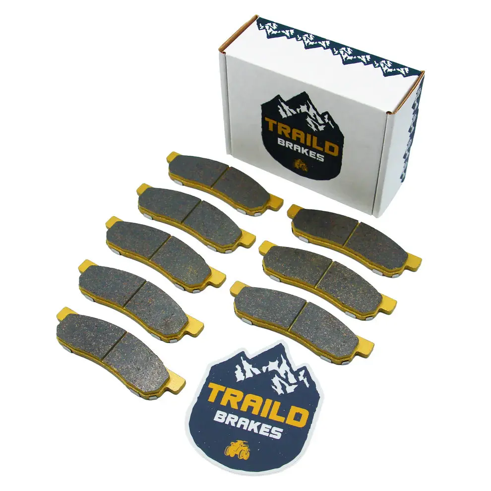 Traild Yamaha Rmax2/Rmax4 2025-2026 Ceramic Brake Pad Set 1