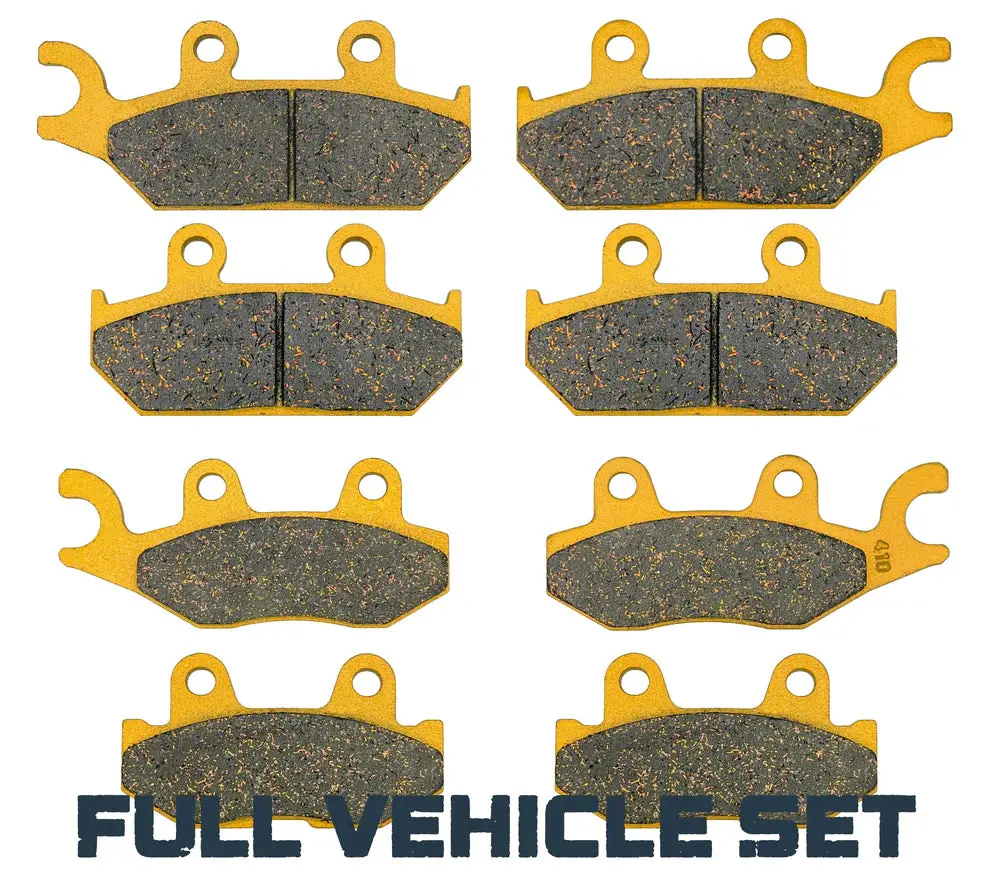 Yamaha Rhino 700 2008-2013 Ceramic Brake Pad Set 1