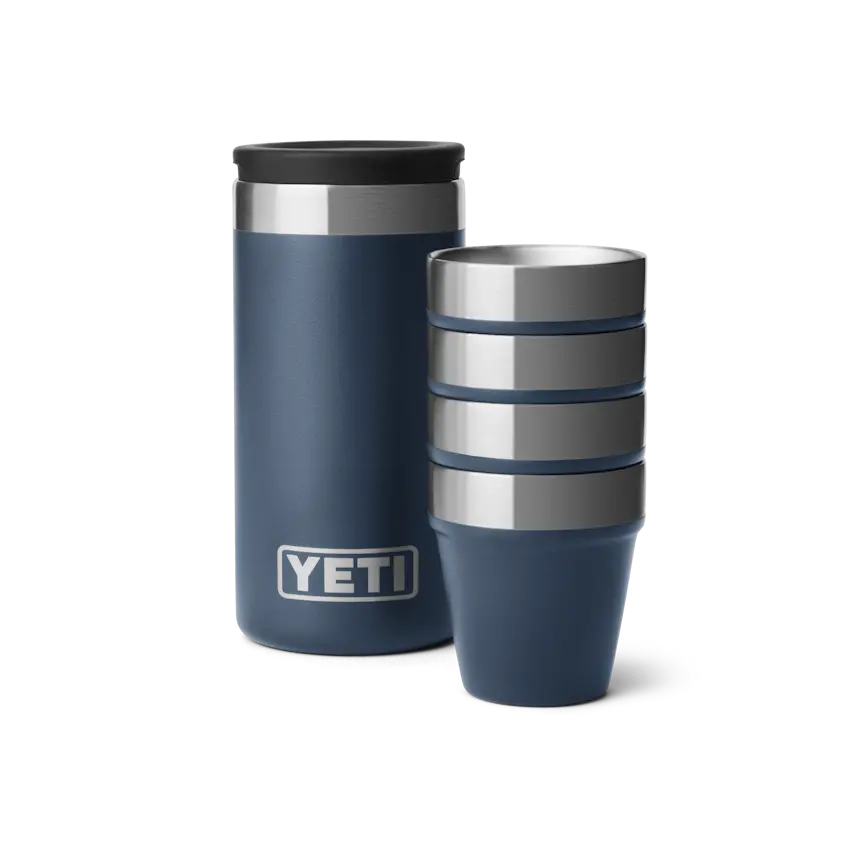 Yeti Shot Glasses & Case 1