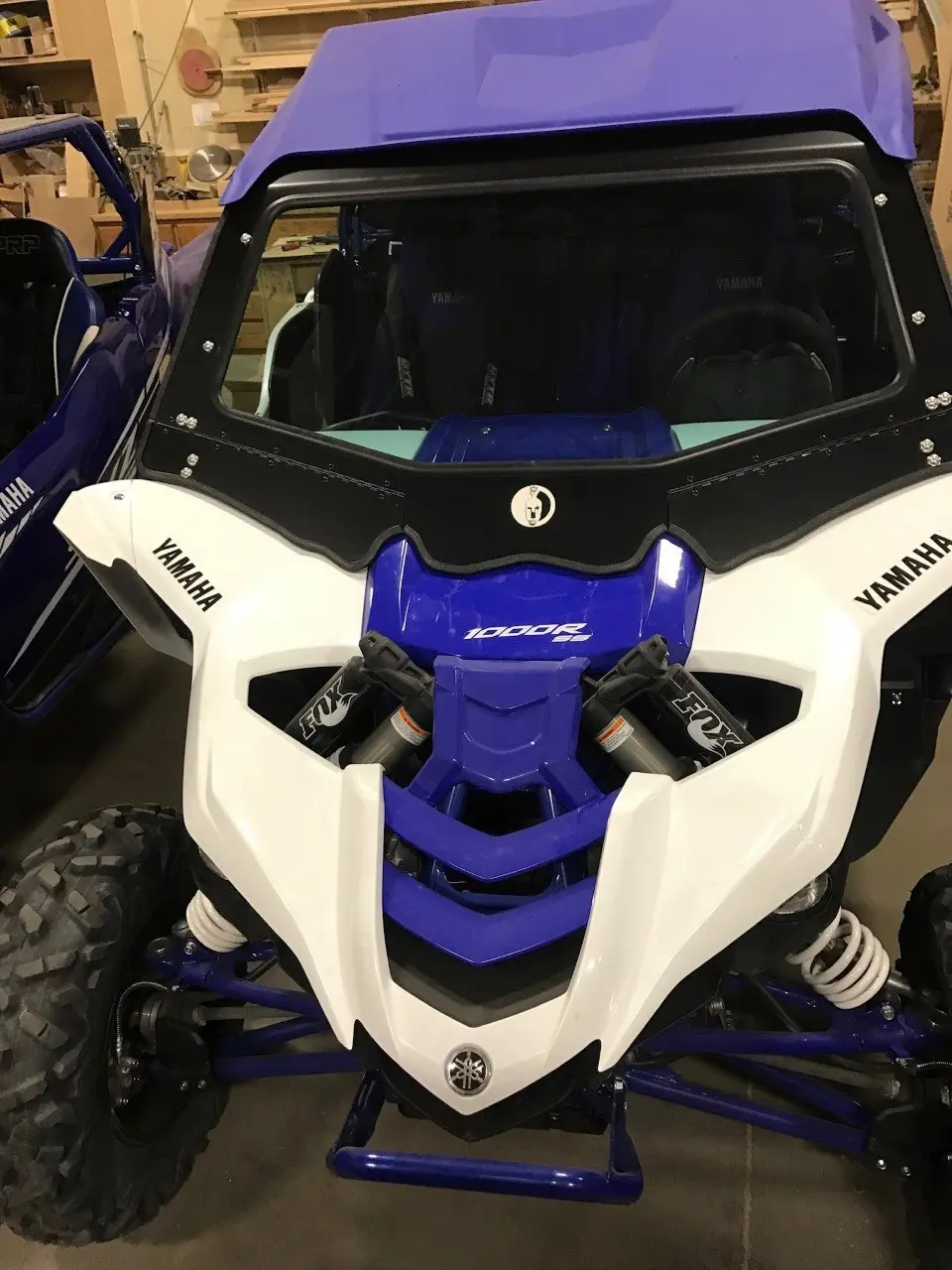 Yamaha Yxz Front Glass Windshield 2016-18 1
