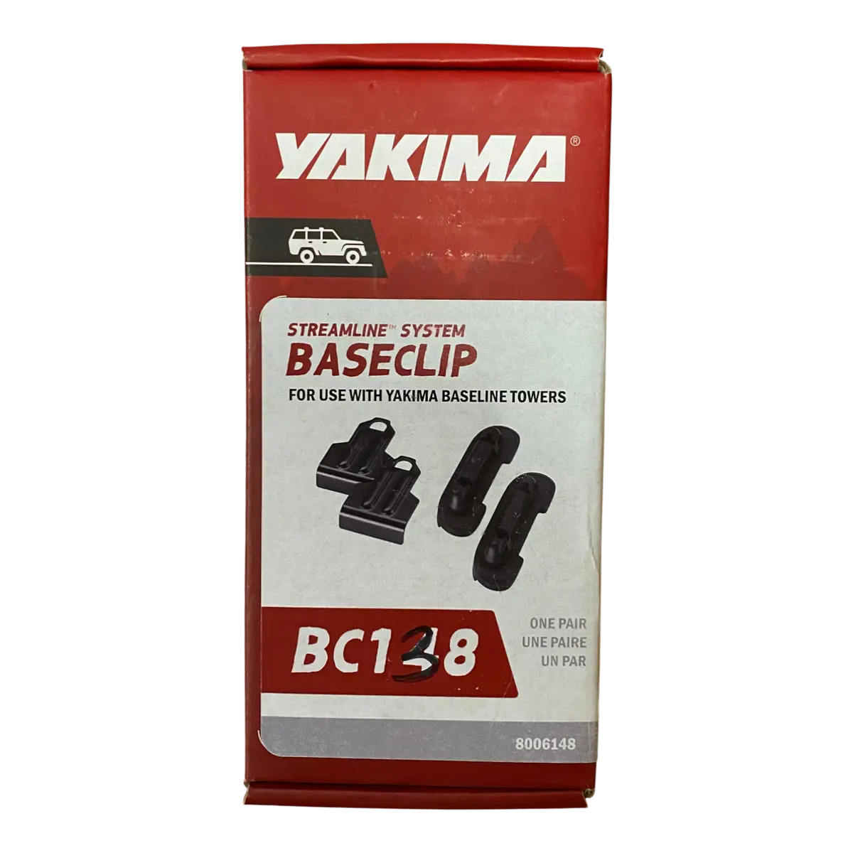 Yakima Baseclip 138 - Scratch & Dent 1
