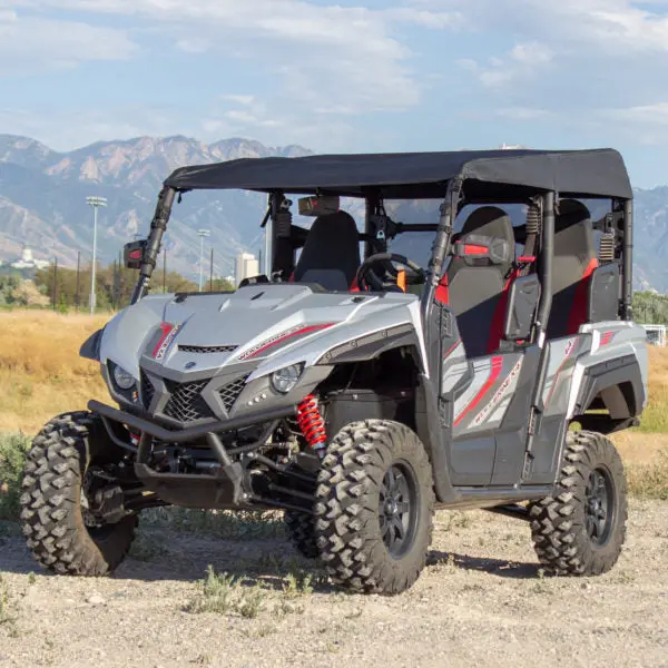 Rear Window – Yamaha Wolverine – 4 Door – Black 1