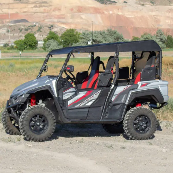 Rear Window – Yamaha Wolverine – 4 Door – Black 2